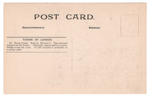 Load image into Gallery viewer, Tower of London - Byward Gate, London, England Vintage Original Postcard # 1278 - New - 1940's
