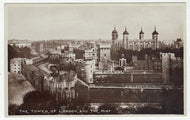 Tower of London - The Mint, London, England Vintage Original Postcard # 1279 - New - 1940's