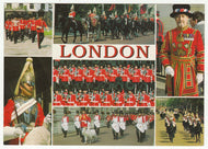 Greetings from London, England Vintage Original Postcard # 1282 - New - 1980's