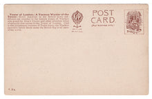 Load image into Gallery viewer, Yeoman Warder - The Tower of London, London, England Vintage Original Postcard # 1283 - New - 1920's
