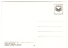 Load image into Gallery viewer, Grosvenor House (Hotel), Park Lane, London, England Vintage Original Postcard # 1289 - New - 1980's
