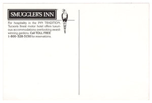 Smugglers Inn, Tucson, Arizona, USA Vintage Original Postcard # 1310 - New - 1990's