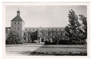 St. John's Convalescent Hospital, Toronto, Ontario, Canada - Vintage Original Postcard # 1352 - New - 1950's