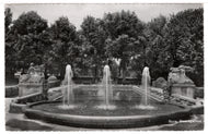 Rose Garden, Bern, Switzerland - Vintage Original Postcard # 1360 - New - June 27, 1956
