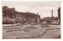 Load image into Gallery viewer, St. John's Gardens, Liverpool, England - Vintage Original Postcard # 1363 - 1920's

