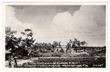 Load image into Gallery viewer, Stephen Foster Museum, White Springs, Florida, USA - Vintage Original Postcard # 1364 - New - Real Photo - 1920's
