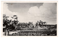 Stephen Foster Museum, White Springs, Florida, USA - Vintage Original Postcard # 1364 - New - Real Photo - 1920's