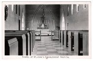 St. John's Convalescent Hospital, Toronto, Ontario, Canada - Chapel - Vintage Original Postcard # 1370 - New - 1950's