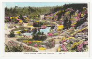 Rock Garden, Hamilton, Ontario, Canada Vintage Original Postcard # 1378-C - New, 1950's