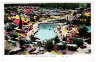 Rock Garden, Hamilton, Ontario, Canada Vintage Original Postcard # 1378 - New, 1950's