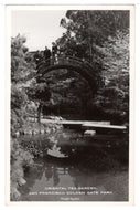 Oriental Tea Garden, Golden Gate Park, San Francisco, USA - Vintage Original Postcard # 1384 - New - 1940's