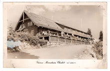 Load image into Gallery viewer, Grouse Mountain Chalet, North Vancouver, British Columbia, Canada Vintage Original Postcard # 1387 - New - 1950's
