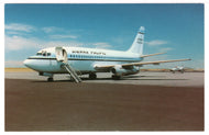 Sierra Pacific Airlines - Airplane, Pocatello, Idaho, USA Vintage Original Postcard # 1389 - 1990's