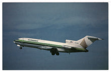 Load image into Gallery viewer, Northeastern International Airlines - Airplane, Boeing B-727-21, USA Vintage Original Postcard # 1390 - 1990's
