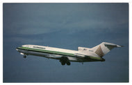 Northeastern International Airlines - Airplane, Boeing B-727-21, USA Vintage Original Postcard # 1390 - 1990's
