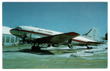Load image into Gallery viewer, Aero Trades - Airplane, Douglas DC-3, USA Vintage Original Postcard # 1391 - 1990's
