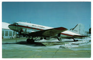 Aero Trades - Airplane, Douglas DC-3, USA Vintage Original Postcard # 1391 - 1990's