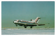Aerostar - Airplane - Boeing 727, Stapleton International Airport, Denver, Colorado, USA Vintage Original Postcard # 1397 - 1990's