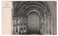 The Temple Church, London, England - 'The Door' Vintage Original Postcard # 1402 - New - 1930's