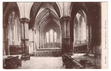 Load image into Gallery viewer, The Temple Church, London, England - 'The Nave' Vintage Original Postcard # 1403 - New - 1930's
