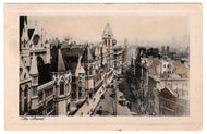 The Strand, London, England Vintage Original Postcard # 1404 - Post Marked July 26, 1910
