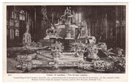 Tower of London - The Crown Jewels, London, England Vintage Original Postcard # 1419 - New - Early 1900's