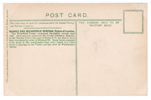 Load image into Gallery viewer, Tower of London - Bloody &amp; Wakefield Towers, London, England Vintage Original Postcard # 1420 - New - Early 1900's
