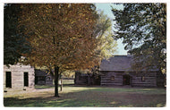 Schoenbrunn (Beautiful Spring), New Philadelphia, Ohio, USA - School - Vintage Original Postcard # 1428 - New - 1960's VG