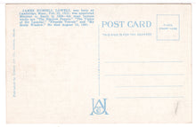 Load image into Gallery viewer, James Russell Lowell - Home, Cambridge, USA - Vintage Original Postcard # 1431 - New - 1930's NM
