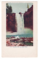 Snoqualmie Falls, Seattle, Washington, USA - Vintage Original Postcard # 1439 - New - Early 1900's - VG
