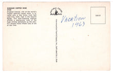 Load image into Gallery viewer, Bingham Copper Mine, Utah, USA Vintage Original Postcard # 1441 - 1960's VG
