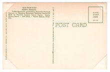 Load image into Gallery viewer, Teddy Roosevelt - &#39;Old Four Eyes&#39; - North Dakota, USA Vintage Original Postcard # 1442 - 1960&#39;s VG
