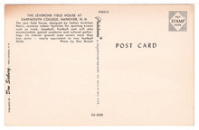 Load image into Gallery viewer, Leverone Field House, Dartmouth College, Hanover, New Hampshire, USA Vintage Original Postcard # 1443 - 1960's VG
