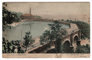 Reservoir & Pumping Station, Cincinnati, Ohio, USA Vintage Original Postcard # 1449 - Post Marked September 19, 1908