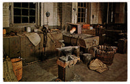 Fort Robinson Museum - Nebraska, USA - Blacksmith Shop - Vintage Original Postcard # 1457 - New - 1960's NM