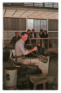 Blenko Glass Company, Milton, West Virginia, USA - Vintage Original Postcard # 1458 - New - 1960's NM