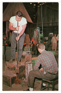 Blenko Glass Company, Milton, West Virginia, USA - Vintage Original Postcard # 1459 - New - 1960's NM