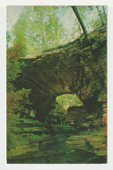 Natural Bridge - Hohenwald & Waynesboro, Tennessee, USA - Vintage Original Postcard # 1473 - New - 1960's - NM