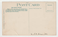 Load image into Gallery viewer, The Great Divide, Canadian Rockies, British Columbia, Canada Vintage Original Postcard # 1478 - New - 1960's

