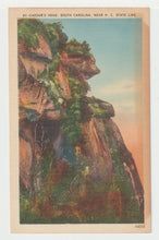 Load image into Gallery viewer, Caesar's Head - Mountain, South Carolina, USA Vintage Original Postcard # 1488 - New - 1950's G
