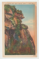 Caesar's Head - Mountain, South Carolina, USA Vintage Original Postcard # 1488 - New - 1950's G