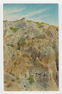 Hell's Half Acre, Wyoming, USA Vintage Original Postcard # 1492 - New - 1960's VG