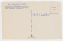 Load image into Gallery viewer, Hell's Half Acre, Wyoming, USA Vintage Original Postcard # 1492 - New - 1960's VG
