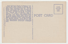 Load image into Gallery viewer, Old Bruton Church, Virginia, USA Vintage Original Postcard # 1494 - New - 1940's VG
