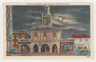 Ye Olde Market House, Fayetteville, North Carolina, USA Vintage Original Postcard # 1497 - New - 1940's NM