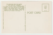 Load image into Gallery viewer, The Hermitage, Nashville, Tennessee, USA Vintage Original Postcard # 1502 - New - 1960's
