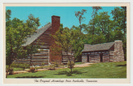 The Hermitage, Nashville, Tennessee, USA Vintage Original Postcard # 1503 - New - 1960's