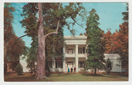 The Hermitage, Nashville, Tennessee, USA Vintage Original Postcard # 1504 - New - 1960's