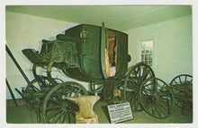Load image into Gallery viewer, Andrew Jackson's Carriage - The Hermitage, Nashville, Tennessee, USA Vintage Original Postcard # 1505 - New - 1960's
