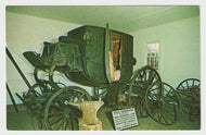 Andrew Jackson's Carriage - The Hermitage, Nashville, Tennessee, USA Vintage Original Postcard # 1505 - New - 1960's